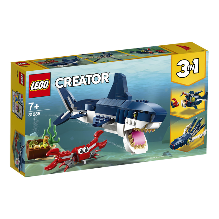 LEGO CREATOR 31088 - CREATURE DEGLI ABISSI