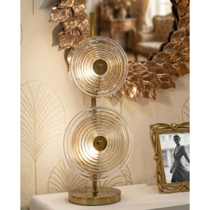 LAMPADA DA TAVOLO VENICE CM Ø 25X63