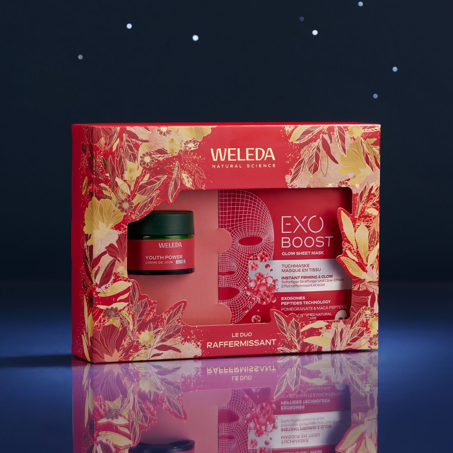 WELEDA - COFFRET NOEL VISAGE GRENADE 2026