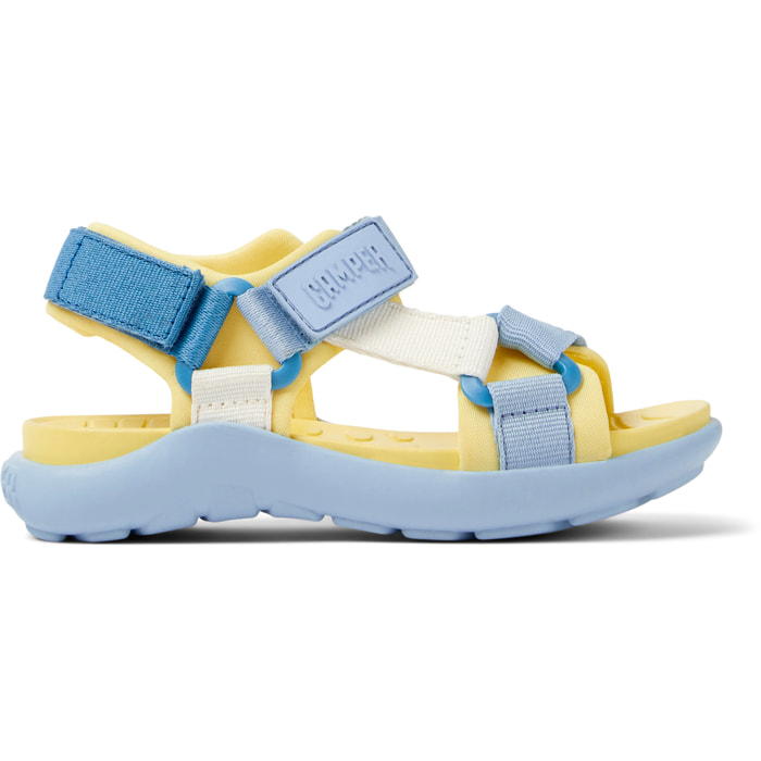 Sandali - CAMPER Wous - Multicolore - Tessile tecnico (Poliestere riciclato)