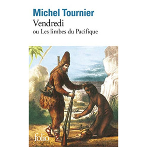 Michel Tournier | Vendredi ou les Limbes du Pacifique | Livre d'occasion