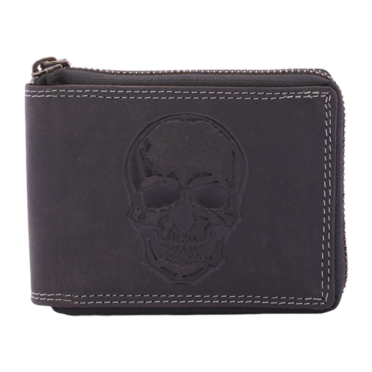 Portafoglio  da uomo In Vera pelle Made in Italy 9,5x12,5x2,5 cm