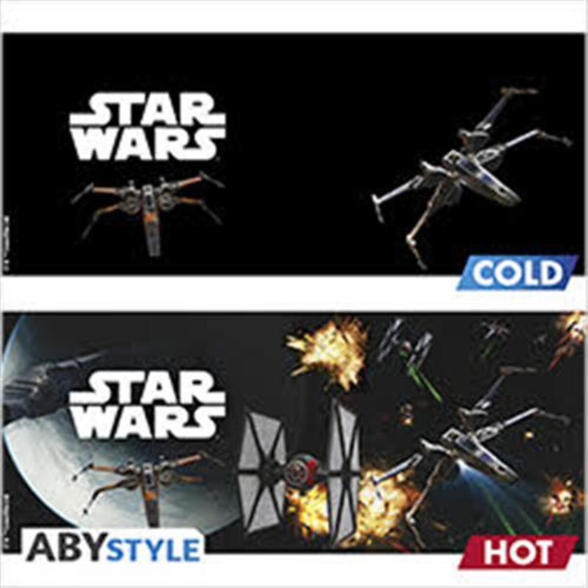 Star Wars - Tazza Space Battle che cambia con il calore 460ml - Gadget