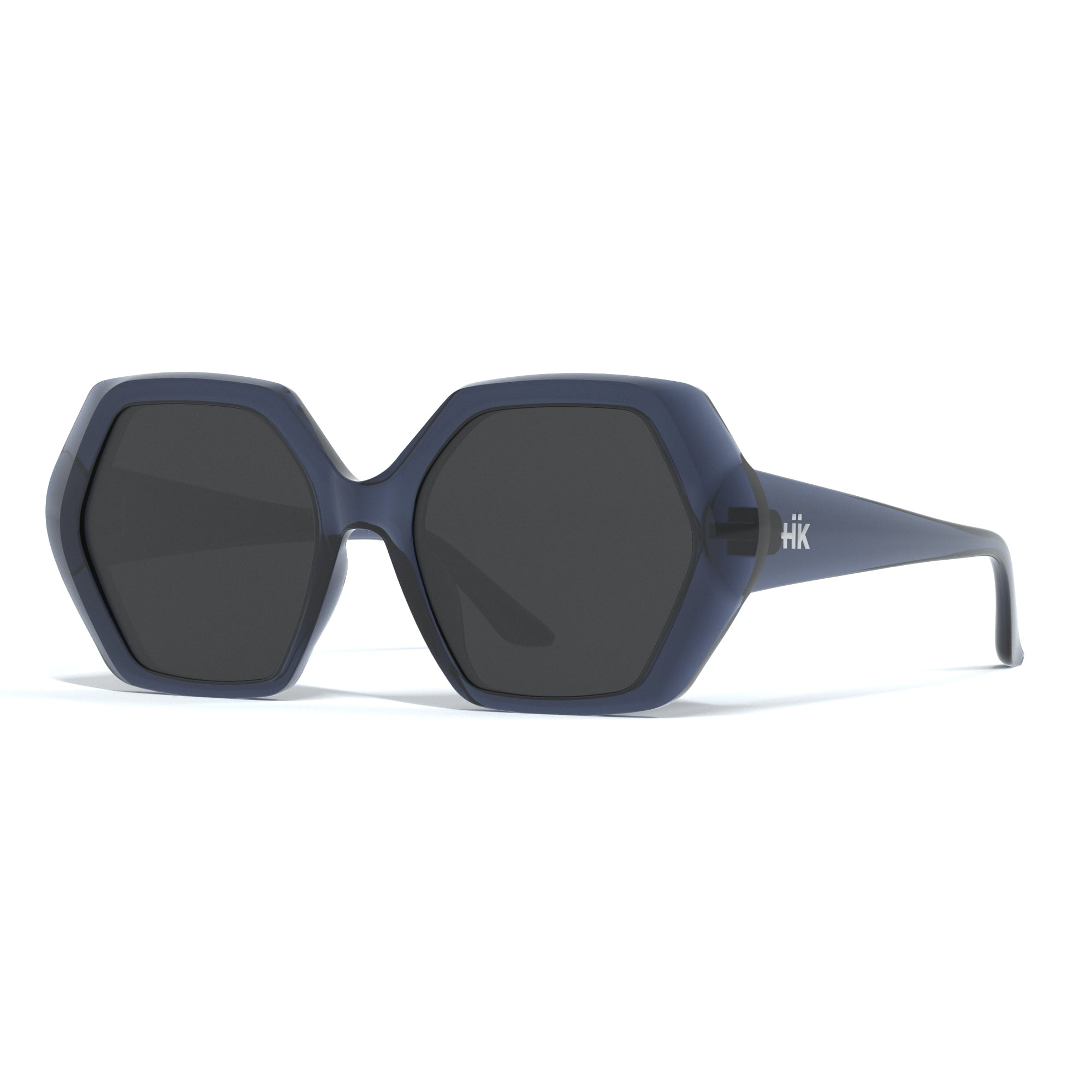 Gafas de Sol Mykonos Azul Hanukeii para hombre y mujer