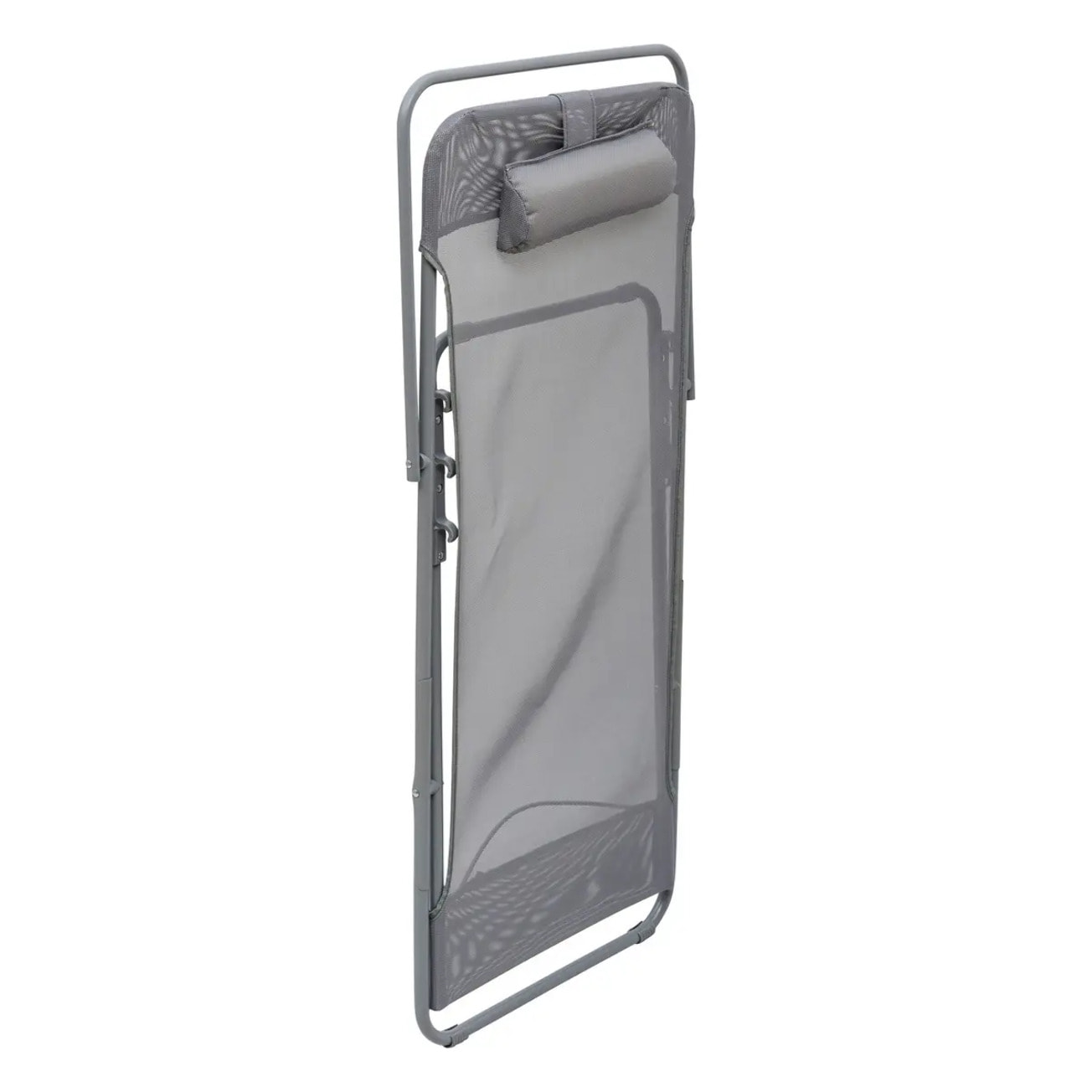 Chilienne pliable "Sétubal" en acier gris