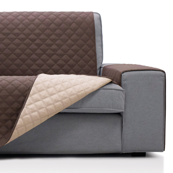 Cubre Sofá ACOLCHADO REVERSIBLE modelo JENNY
