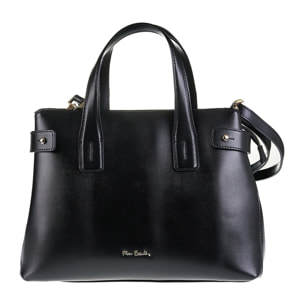 Borsa a mano da donna Made in Italy - Modello Emberly Nova - 100% pelle - 35.0 x 25.5 x 14.0 cm