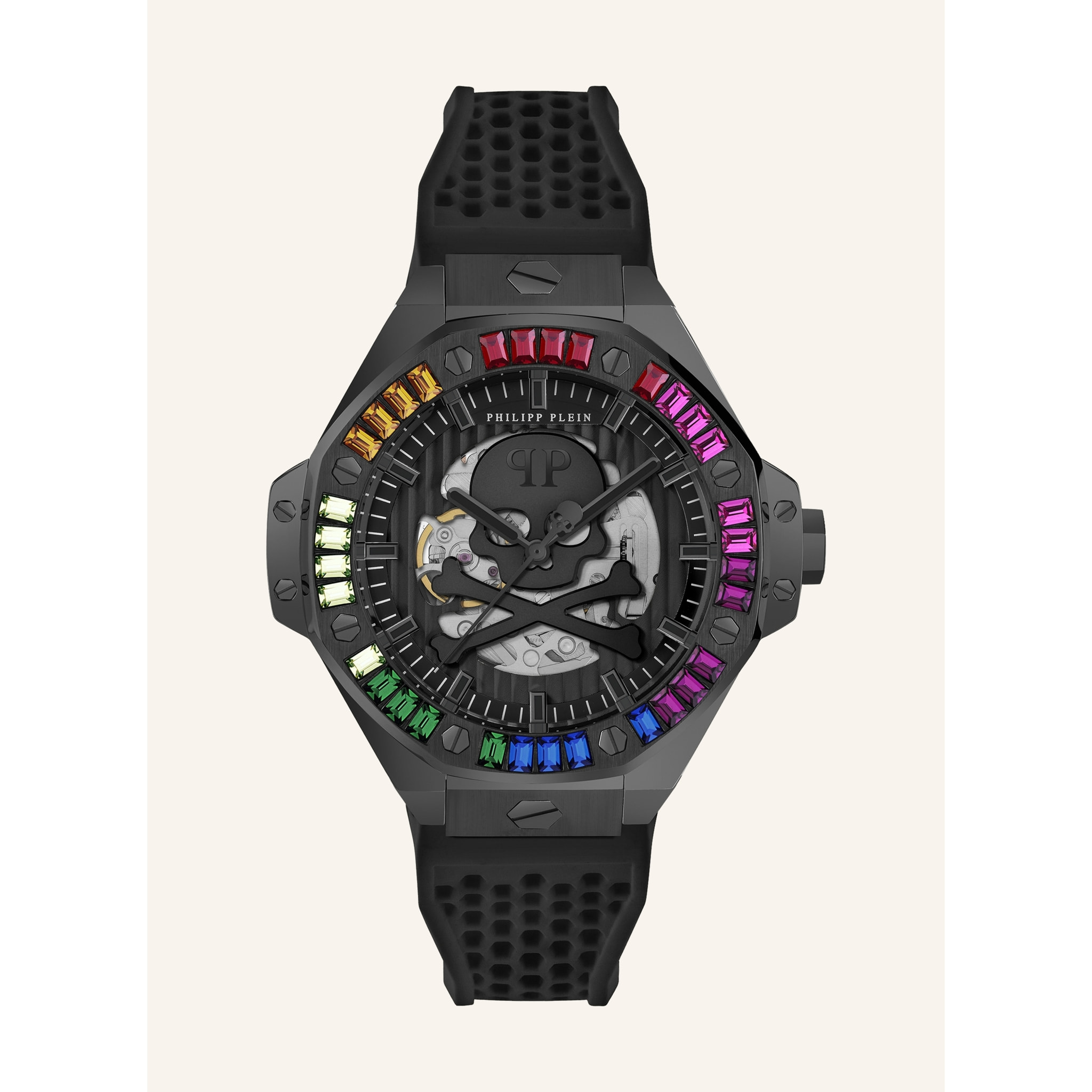 PHILIPP PLEIN Orologio da polso SKELETON ROYAL