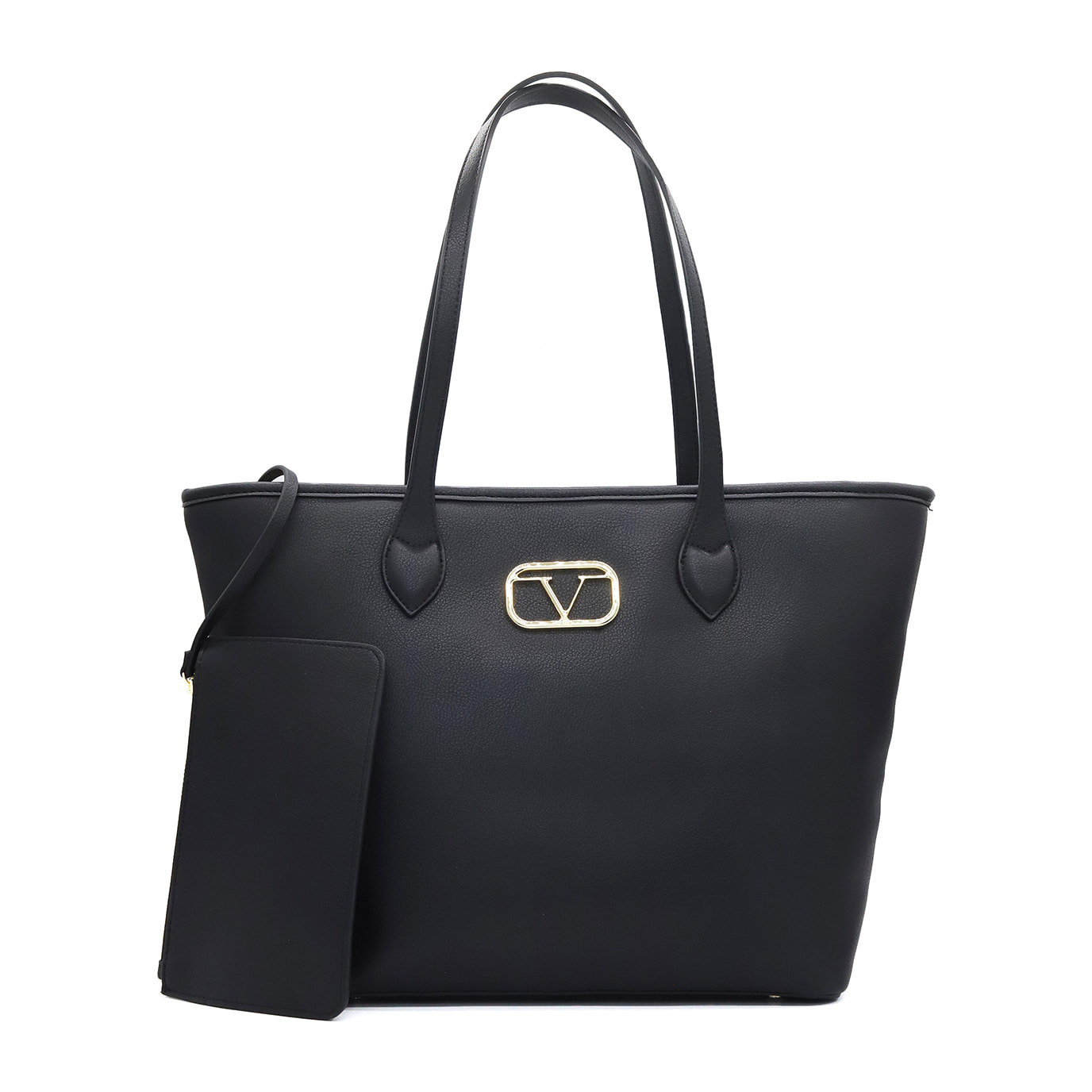 Borsa Shopper SANTORINI da donna ecopelle Prodotto Vegano 42x29x14 cm