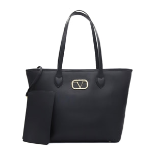 Borsa Shopper SANTORINI da donna ecopelle Prodotto Vegano 42x29x14 cm