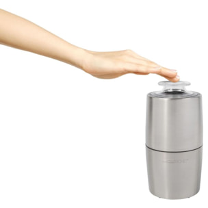 Moulin à café électrique Inox Clatronic KSW3807-Inox