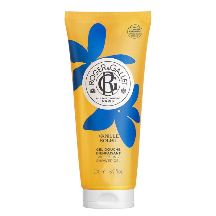 Vanille Soleil - Gel Douche Bienfaisant 200 ml