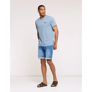 Bermuda Denim Denim Oscuro - Selbourne