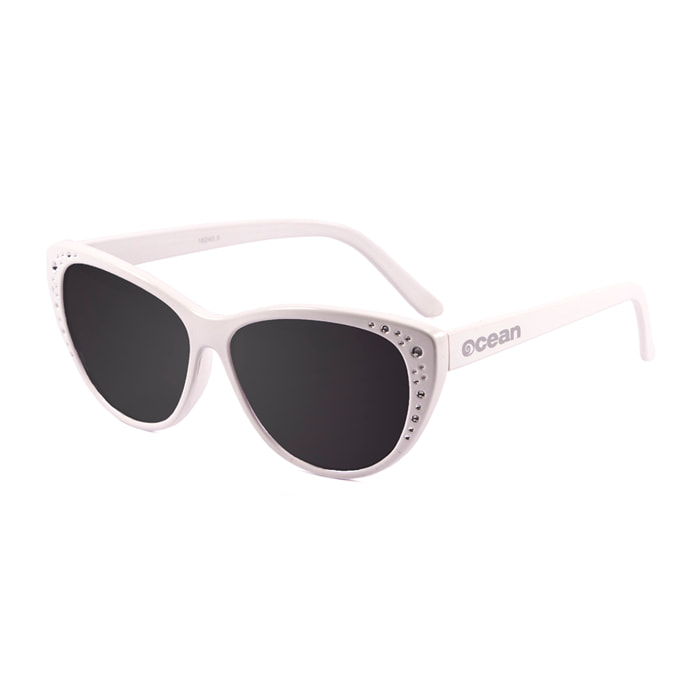 Gafas de sol OCEAN MIAMI - Blanco brillante