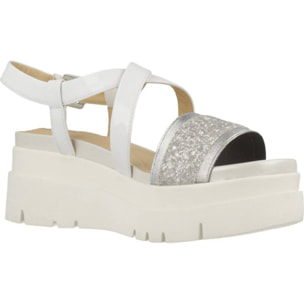 Sandalias Mujer de la marca GEOX  modelo D RADWA D Silver