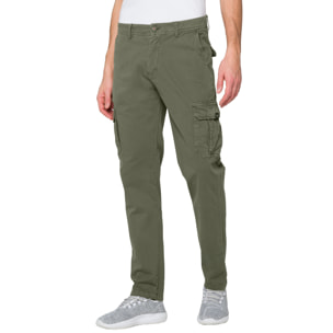 Pantalón cargo Hot Buttered Jasper verde militar