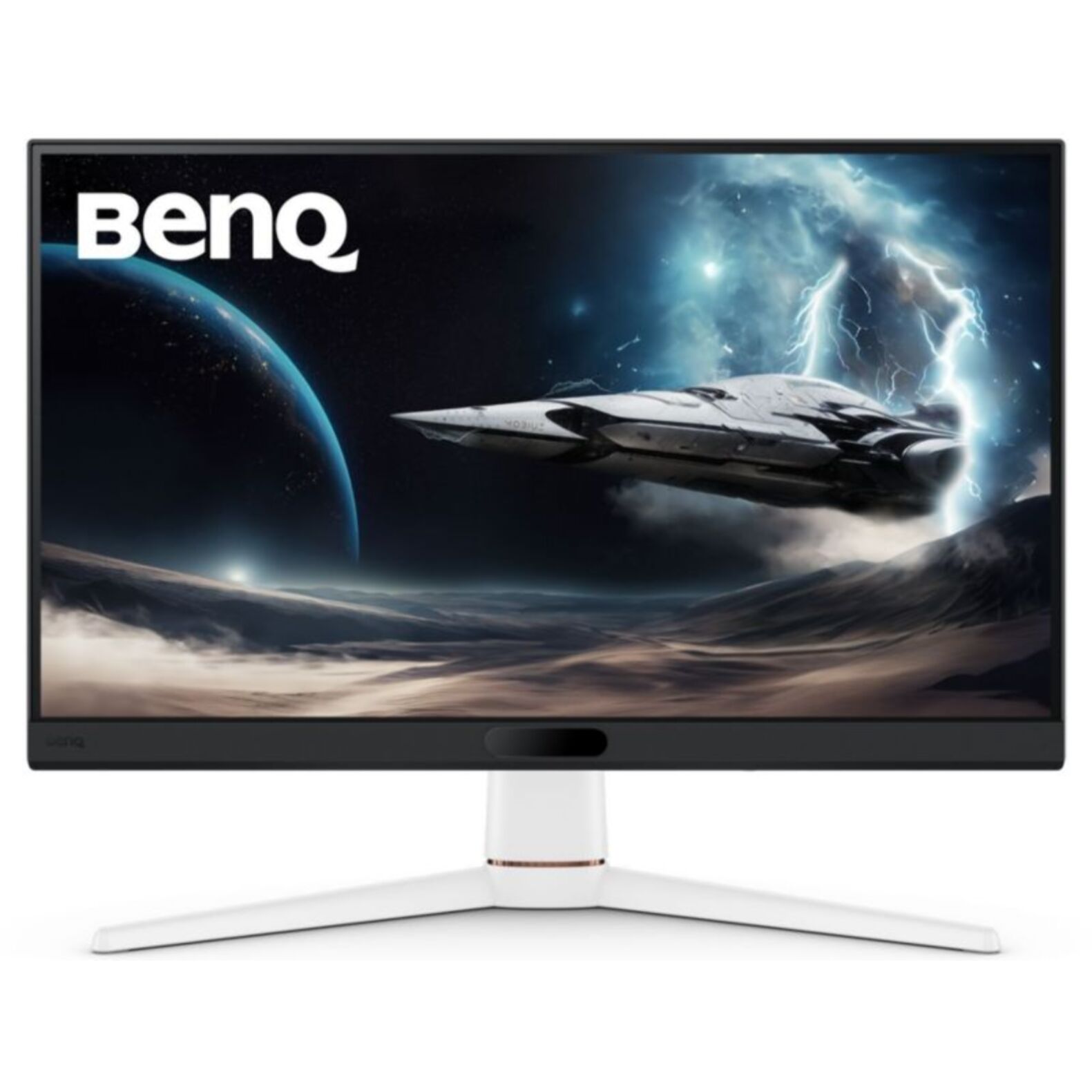 Ecran PC Gamer BENQ EX271U 27" DUHD 165Hz IPS HDR 400 HDMI 2.1 USB-C 65W AMD FreeSync