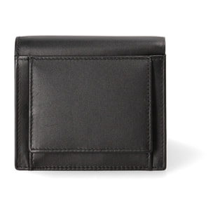 Portafoglio da uomo In Vera pelle Made in Italy 12,5x9,55x1 cm