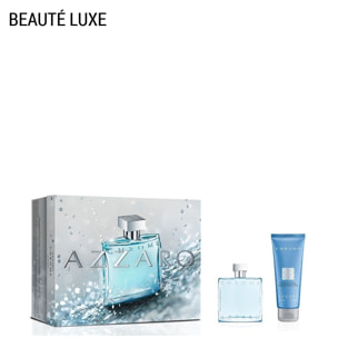 Chrome - Coffret Eau de Toillete 50 ml + Gel Douche Cheveux et Corps 75 ml