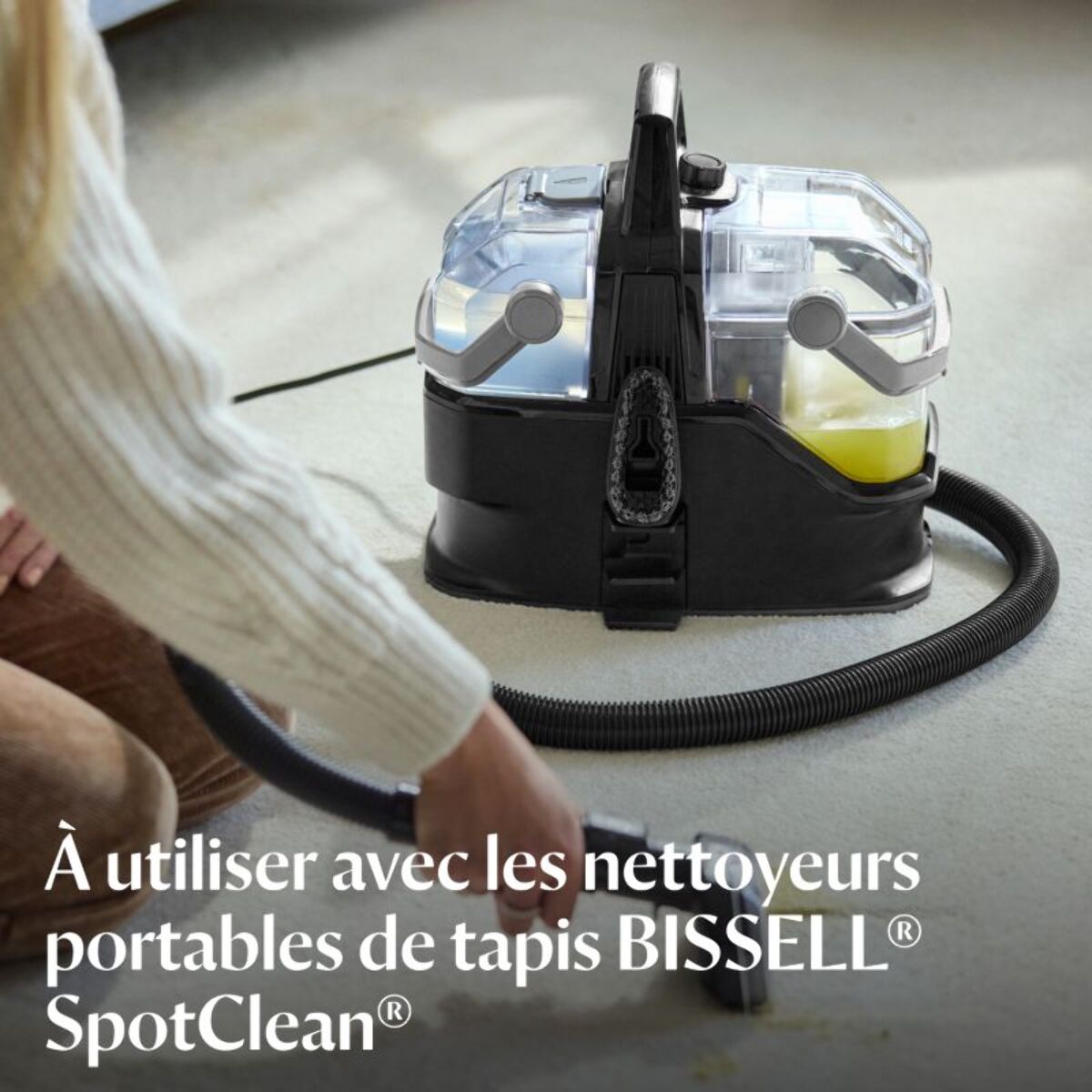Détergent BISSELL 1L Spot and Stain Animaux PRO Oxy