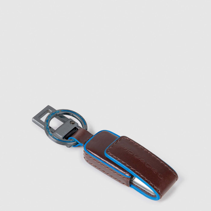 Piquadro Portachiavi con chiavetta USB da 256 GB