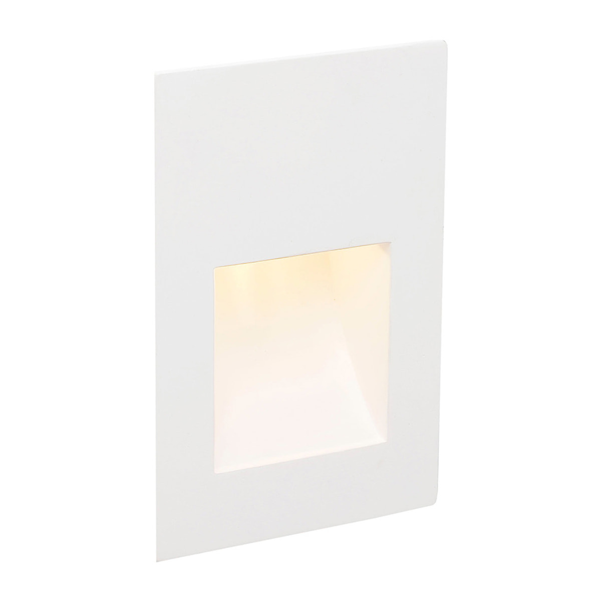 PLAS SQ Lampe encastrable blanc