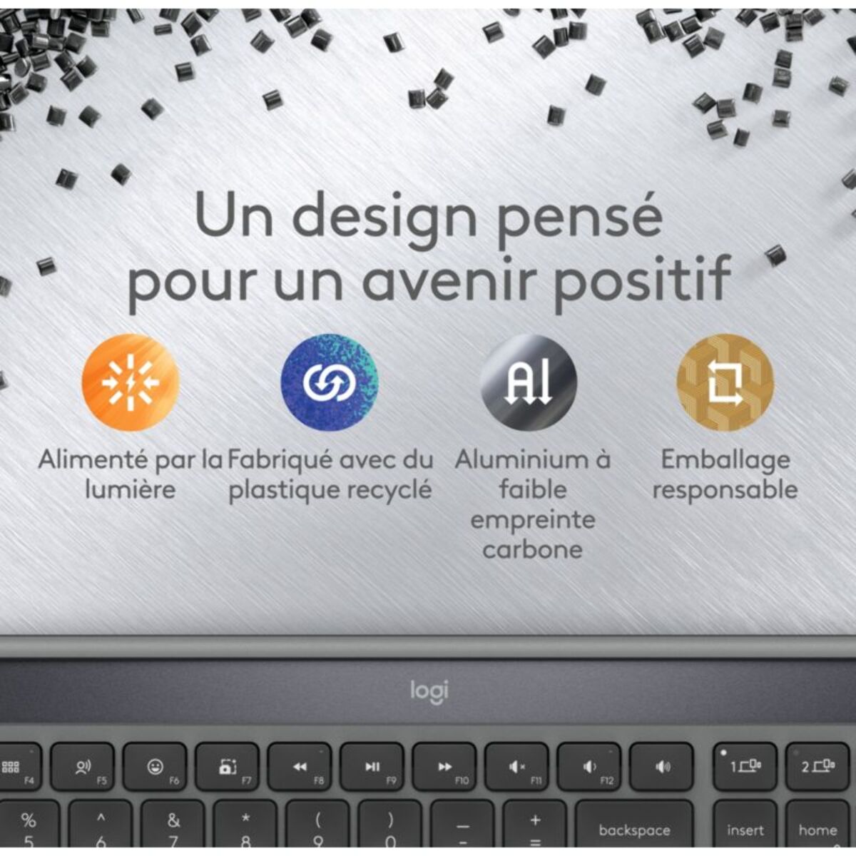 Clavier sans fil LOGITECH Signature Slim Solar+