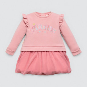 Vestito a maniche lunghe per neonato Candy Circus