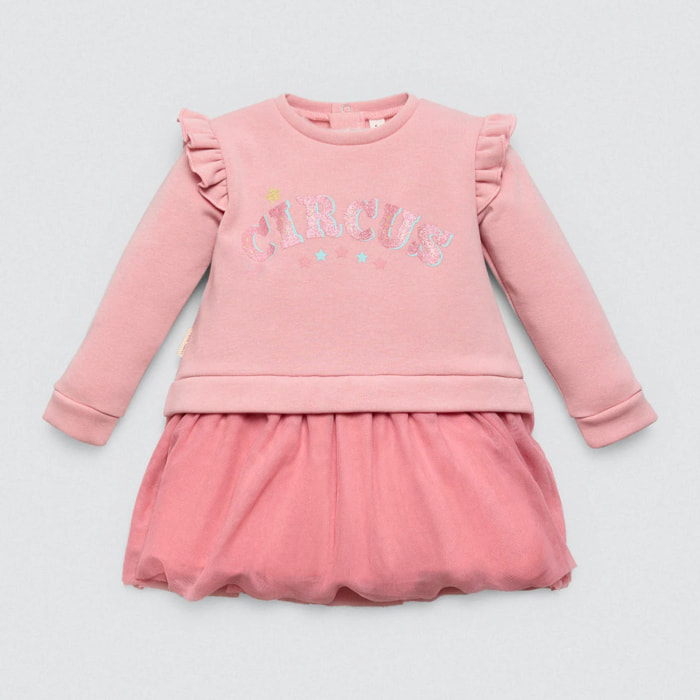 Vestito a maniche lunghe per neonato Candy Circus