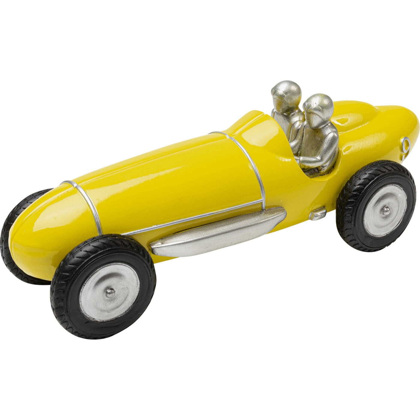 Déco voiture de course jaune Kare Design