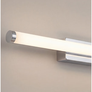 LEDS C4 Baño IP44 Toilet Slim 1232mm LED 43.6 Blanco cálido - 3000K ON-OFF Cromo 3472lm
