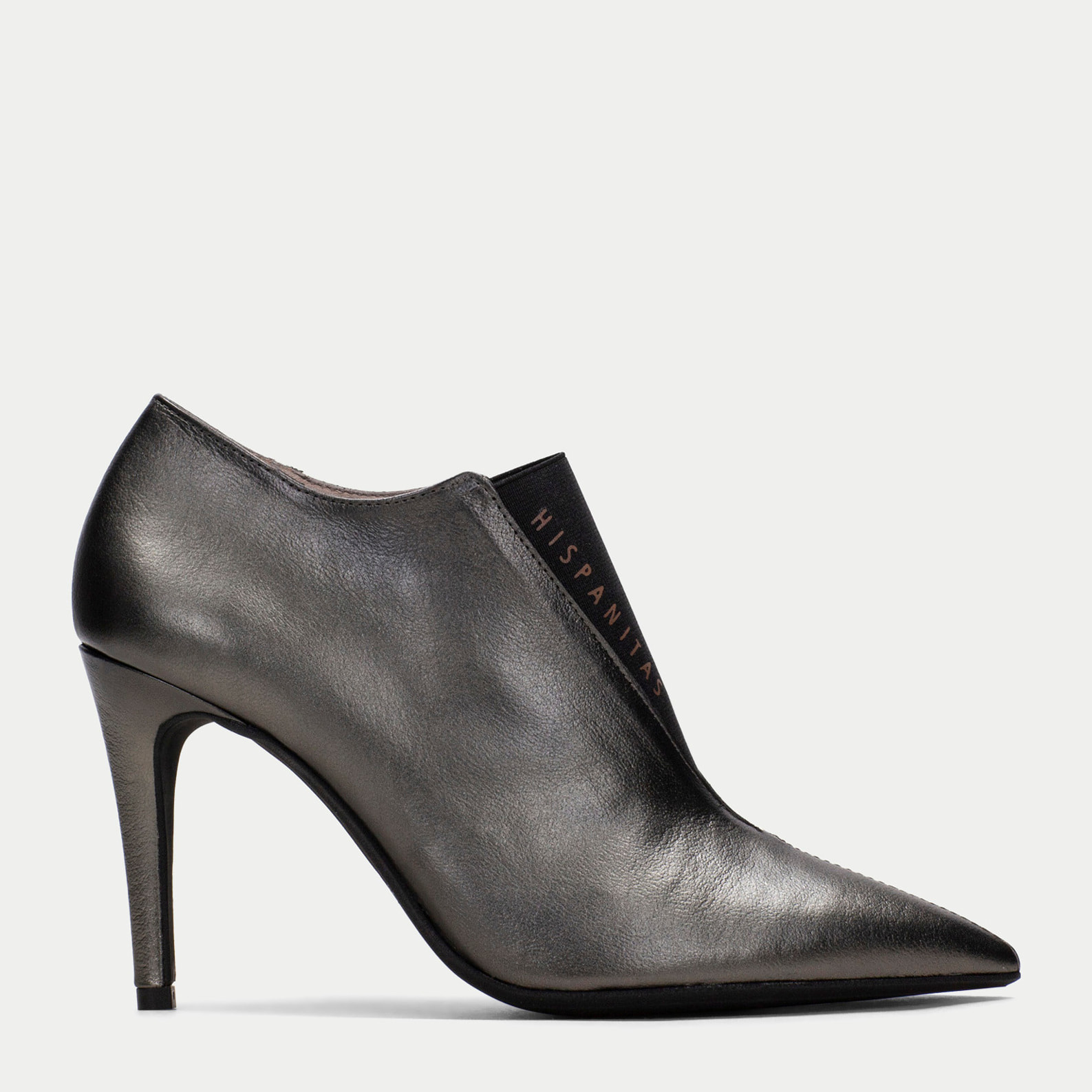 Abotinado Samanta Plomo 9 cm