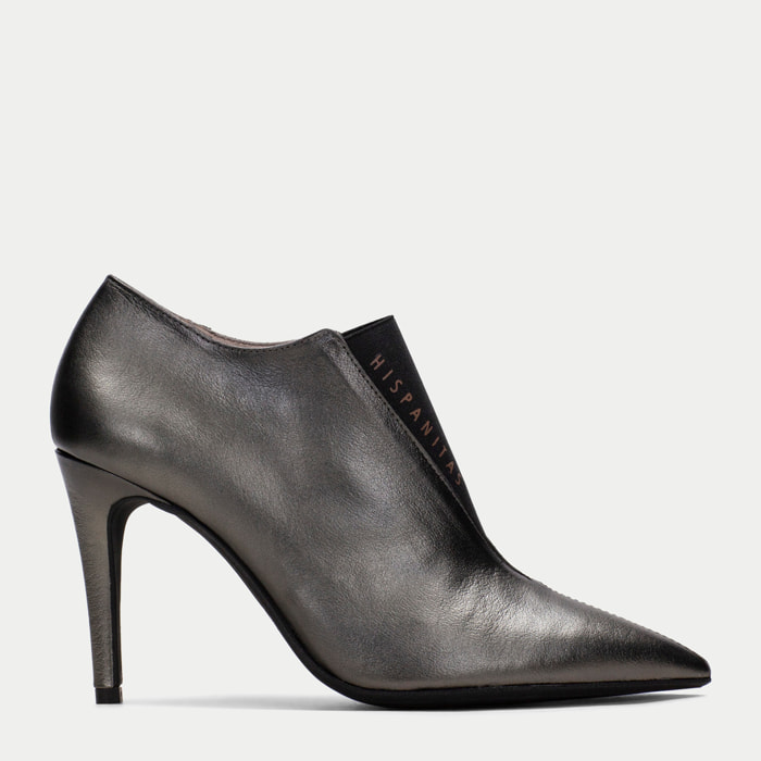 Abotinado Samanta Plomo 9 cm