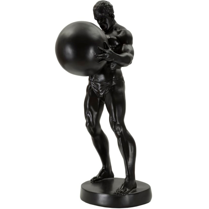 STATUETTA ATLAS CM 18,5X20,5X43,5