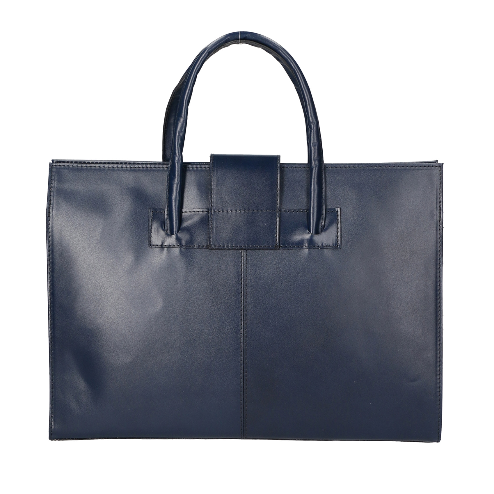 Borsa a mano da Donna Evelina in Vera Pelle Made in Italy 29x40x9 cm