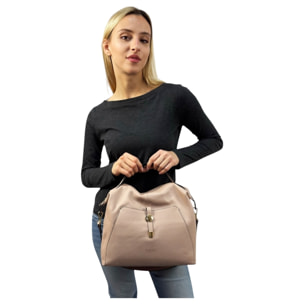 Bolso de Mano Cheval Firenze Markab Rosa Empolvado