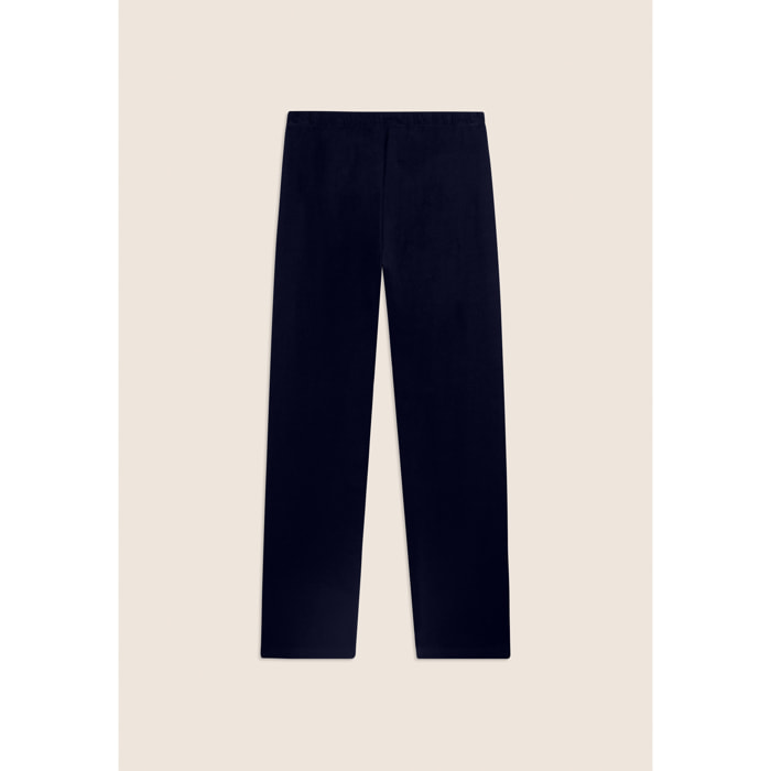 Pantaloni Sportivi Regular Fit con Gamba Dritta