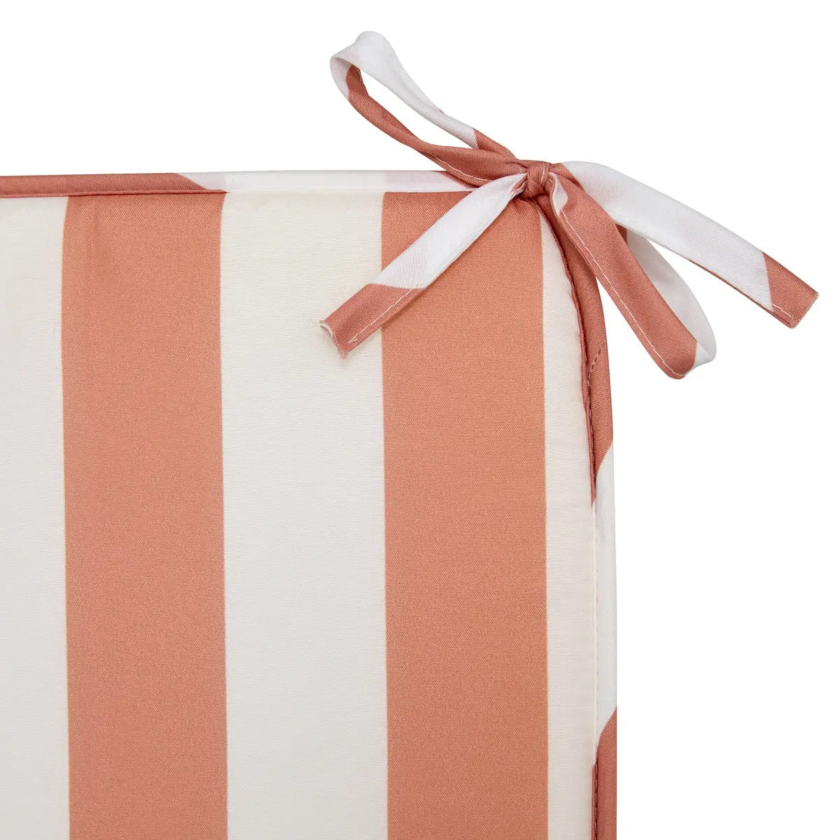 Galette de chaise Poolside 39x39cm orange