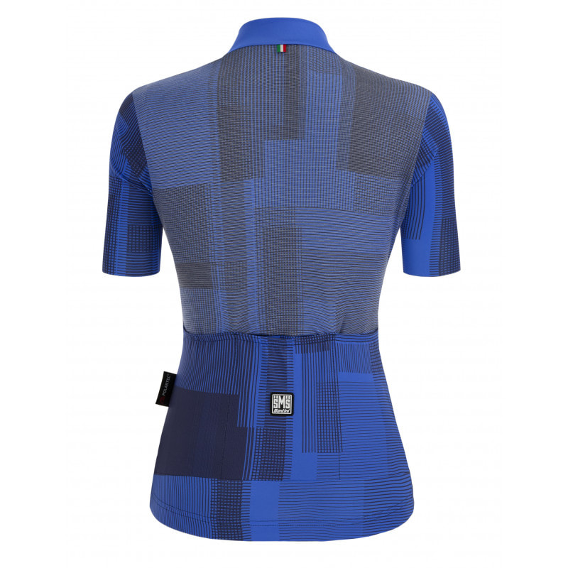 Delta Kinetic - Maglia Donna - Blu - Donna