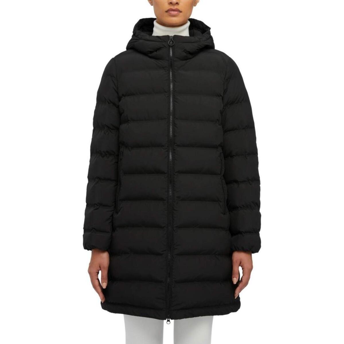 Abrigos Mujer de la marca GEOX  modelo W SPHERICA NEGRO