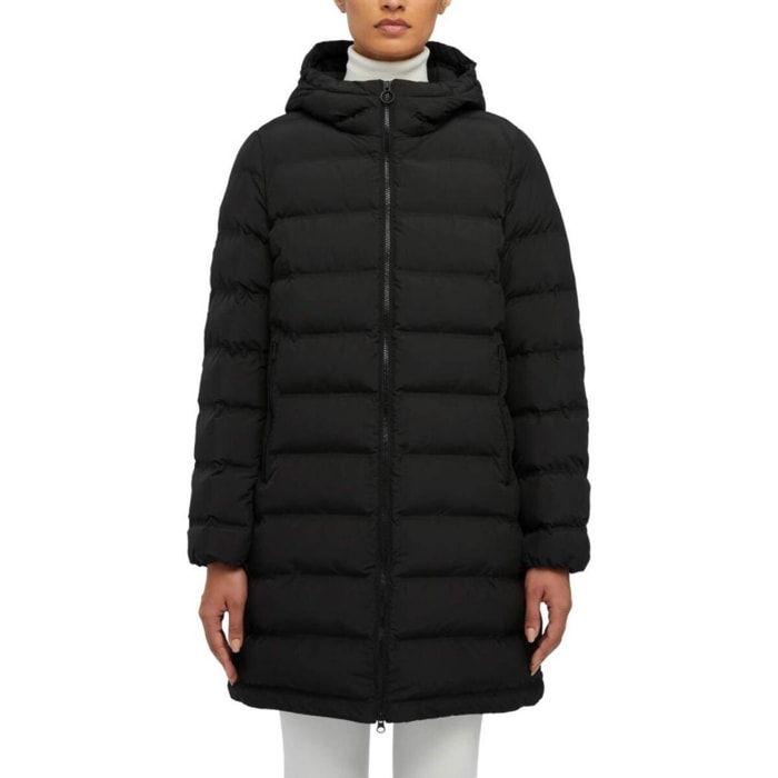Abrigos Mujer de la marca GEOX  modelo W SPHERICA NEGRO