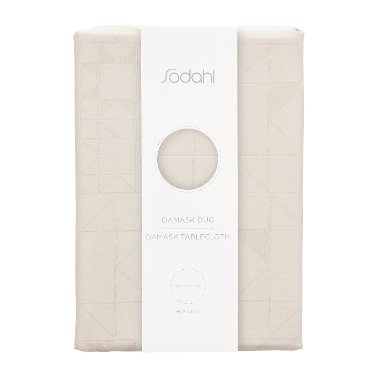 Nappe de noël Star Damas