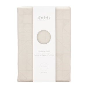 Nappe de noël Star Damas