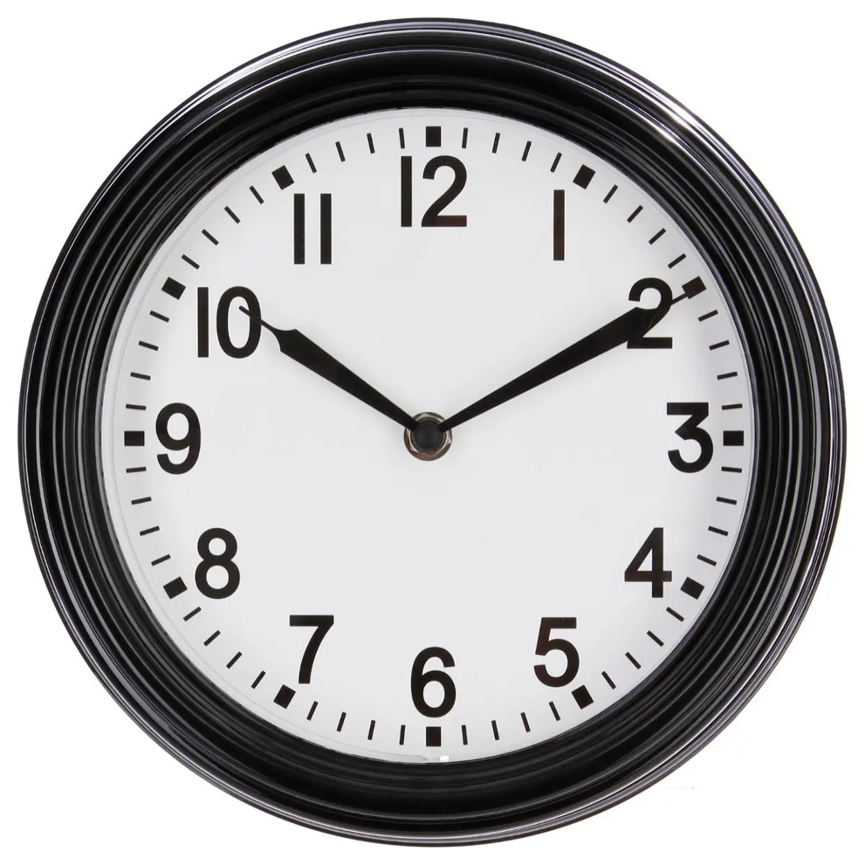 Horloge en plastique - D23 cm