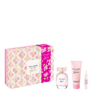 Kate Spade Bloom - Coffret Eau de Toilette 100ml + 2 Produits