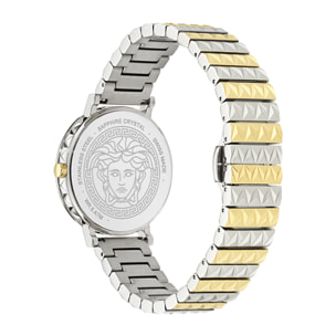 Versace Reloj Analógico De Cuarzo Versace Daedalus (Wc-9A)