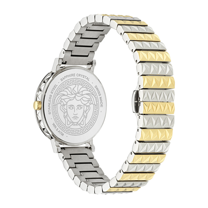 Versace Reloj Analógico De Cuarzo Versace Daedalus (Wc-9A)