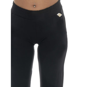 Pantaloni da donna non garzati relaxed fit Leone Gold