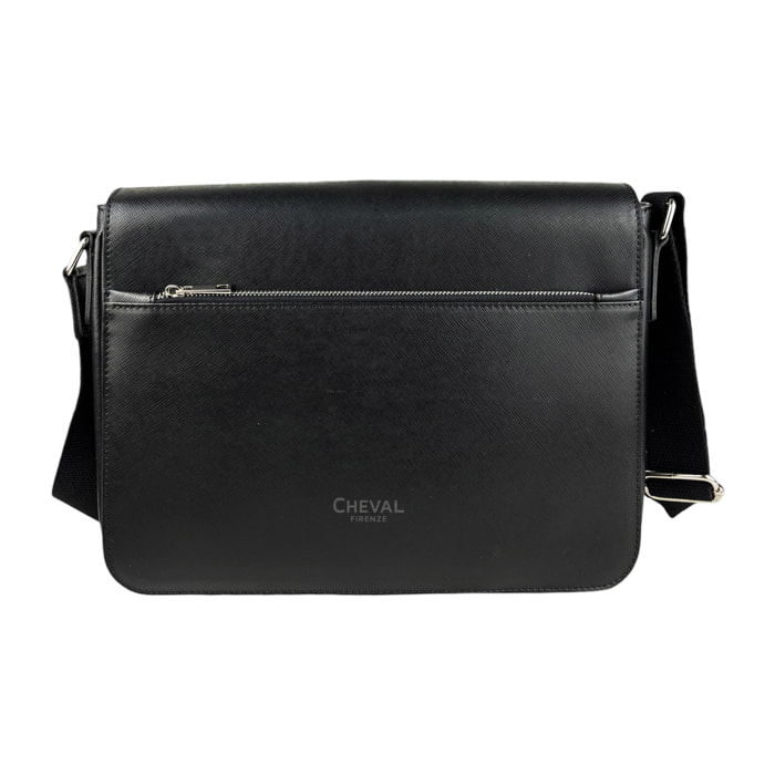 Cartella Business Cheval Firenze Noah Mini Nero