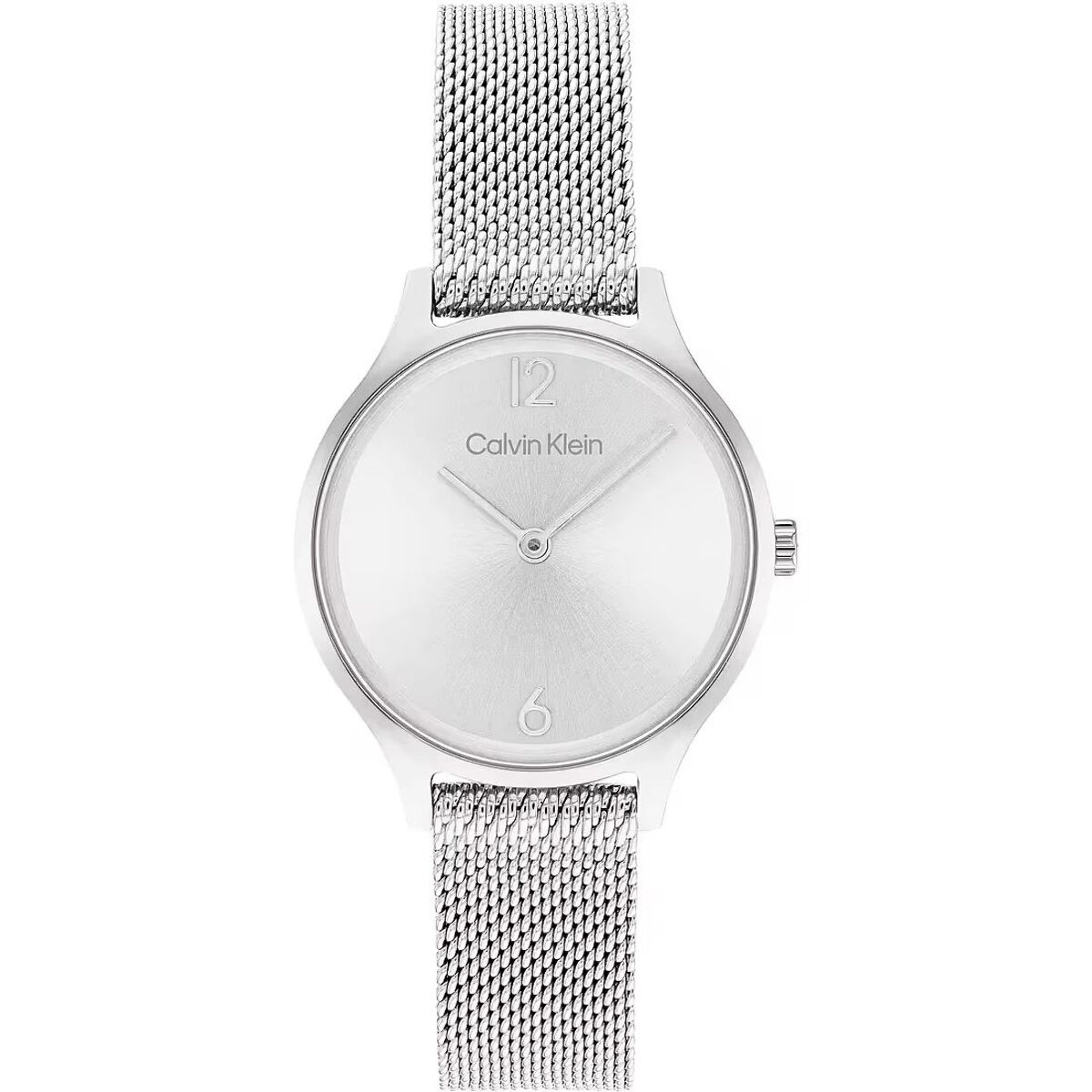 Reloj Calvin Klein 25200058 Mujer Analogico Cuarzo con Correa de Acero inoxidable